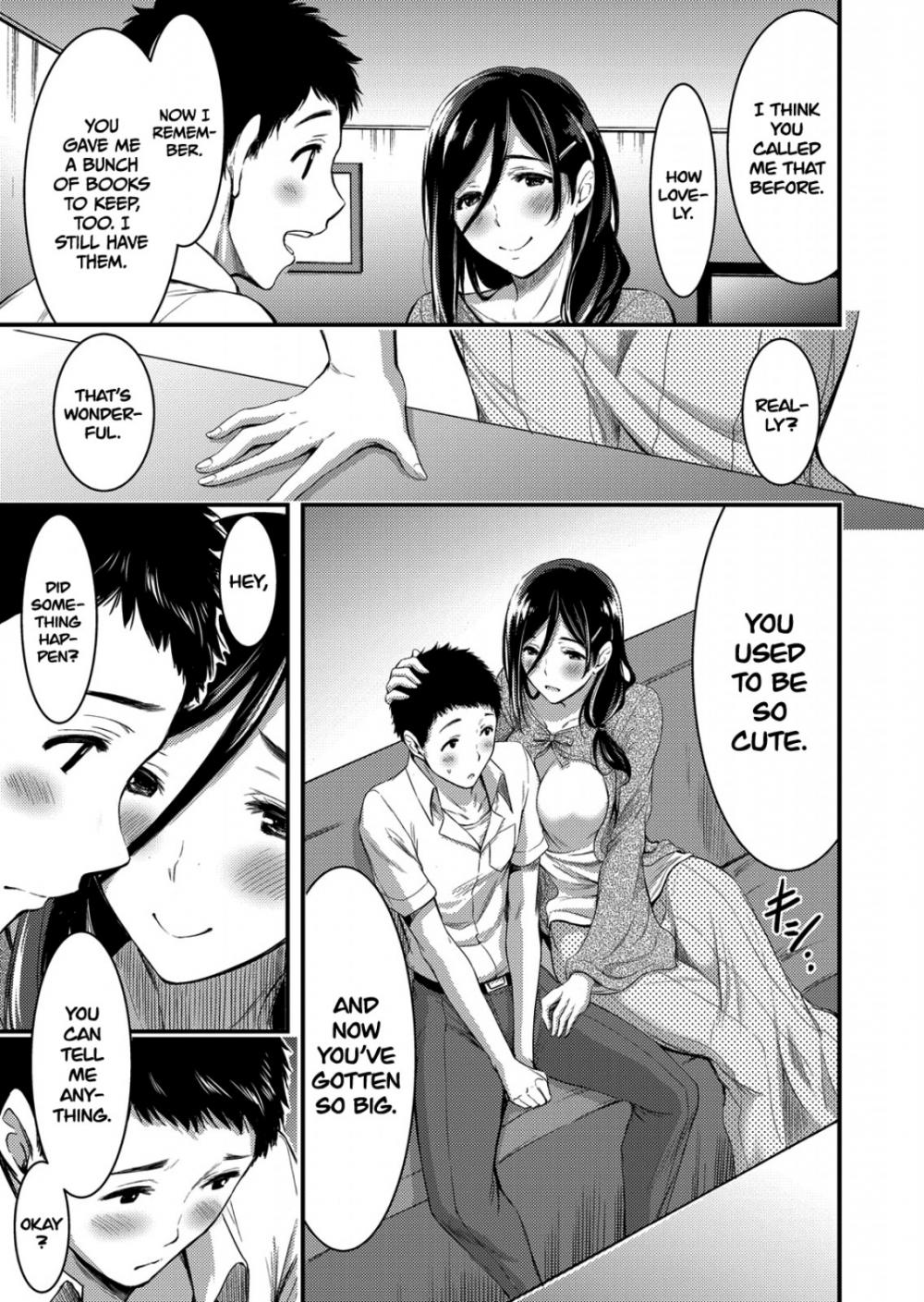 Hentai Manga Comic-The Counselor Who Eats Virgins for Breakfast ~Deflowering Her Friend's Son~-Read-7